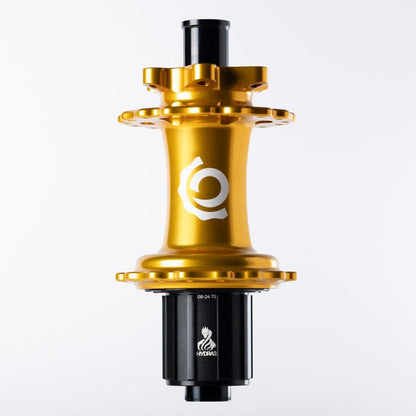 Industry Nine Hydra 2 32h 6 Bolt Hubset - Gold