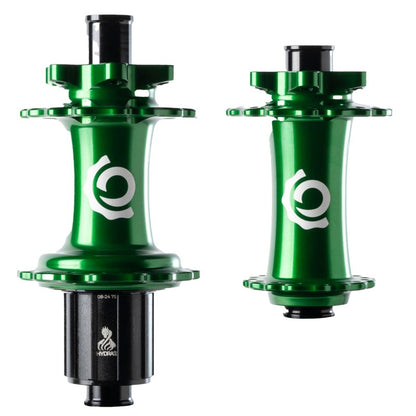 Industry Nine Hydra 2 32h 6 Bolt Hubset - Green