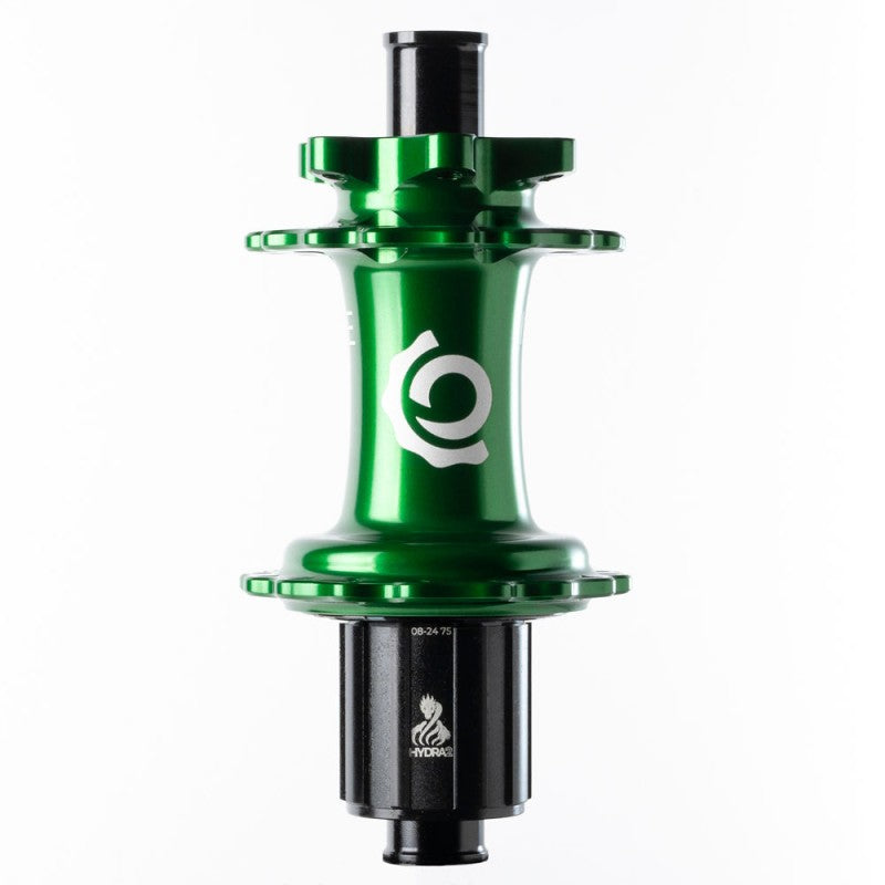 Industry Nine Hydra 2 32h 6 Bolt Hubset - Green