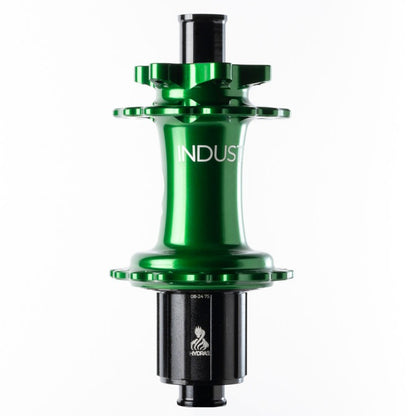 Industry Nine Hydra 2 32h 6 Bolt Hubset - Green