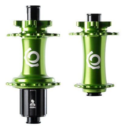 Industry Nine Hydra 2 32h 6 Bolt Hubset - Lime