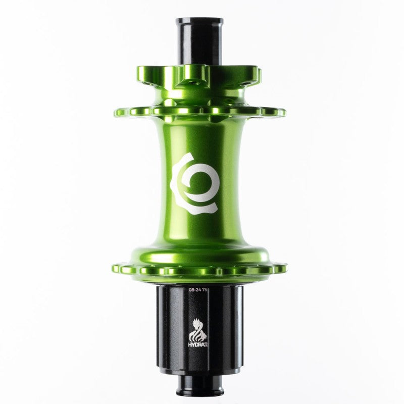 Industry Nine Hydra 2 32h 6 Bolt Hubset - Lime