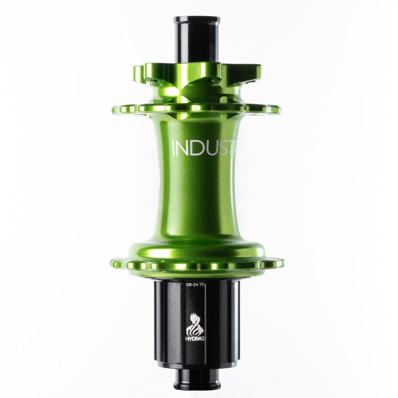Industry Nine Hydra 2 32h 6 Bolt Hubset - Lime