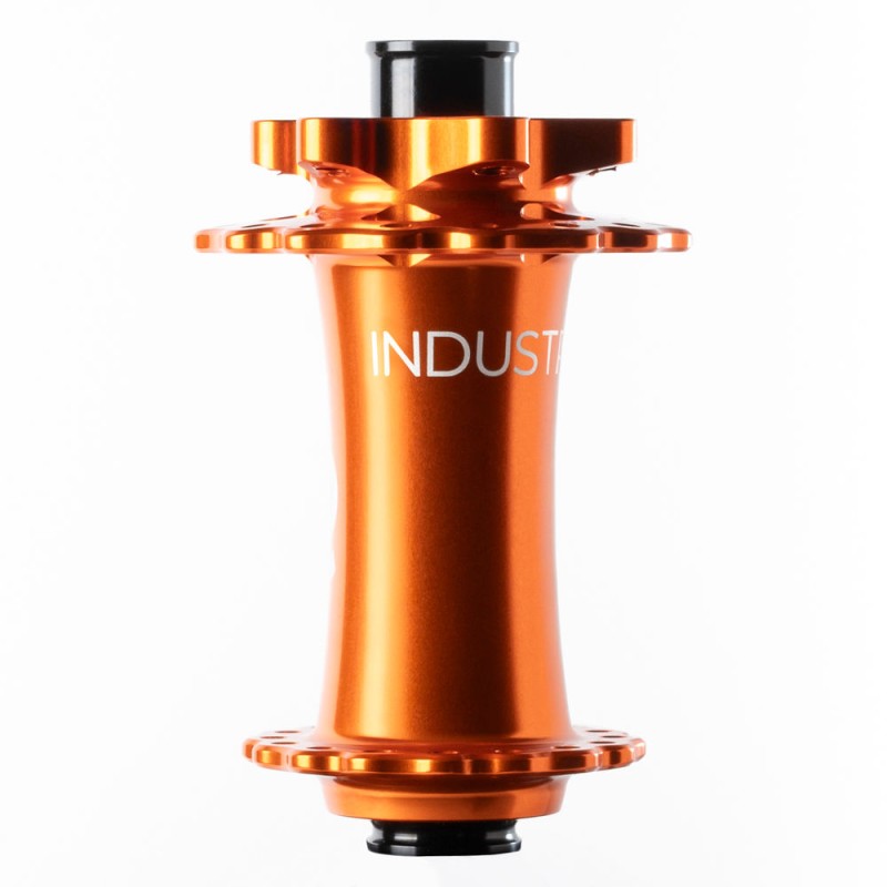 Industry Nine Hydra 2 32h 6 Bolt Hubset - Orange