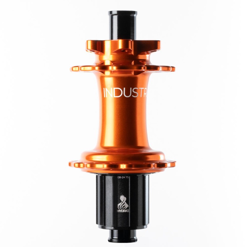 Industry Nine Hydra 2 32h 6 Bolt Hubset - Orange