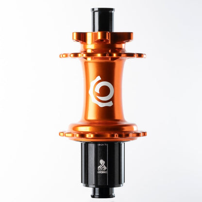 Industry Nine Hydra 2 32h 6 Bolt Hubset - Orange