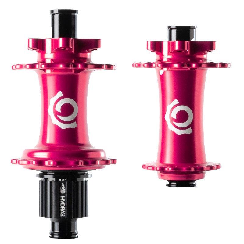 Industry Nine Hydra 2 32h 6 Bolt Hubset - Pink