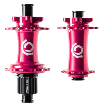 Industry Nine Hydra 2 32h 6 Bolt Hubset - Pink