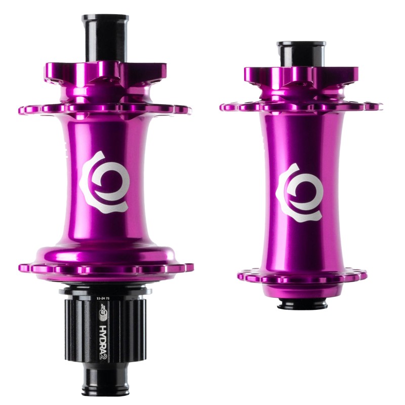 Industry Nine Hydra 2 32h 6 Bolt Hubset - Purple