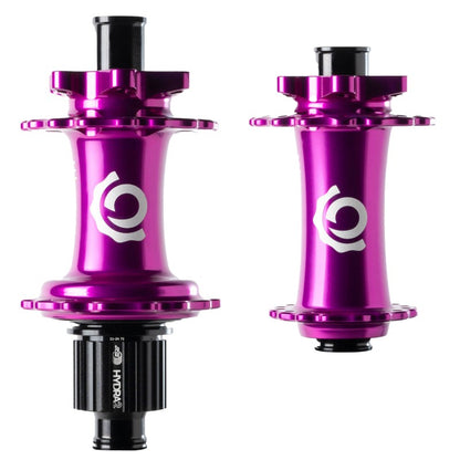 Industry Nine Hydra 2 32h 6 Bolt Hubset - Purple