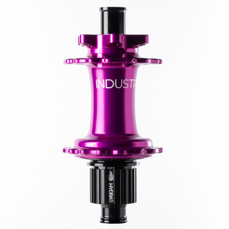 Industry Nine Hydra 2 32h 6 Bolt Hubset - Purple