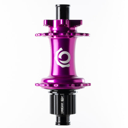 Industry Nine Hydra 2 32h 6 Bolt Hubset - Purple