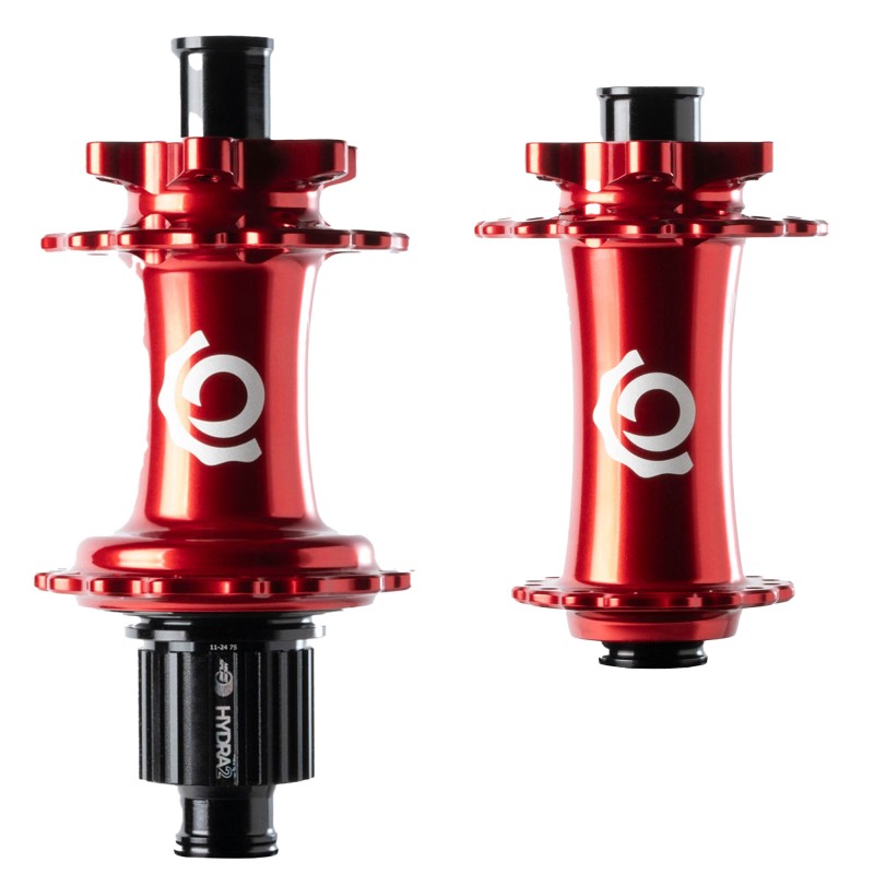 Industry Nine Hydra 2 32h 6 Bolt Hubset - Red