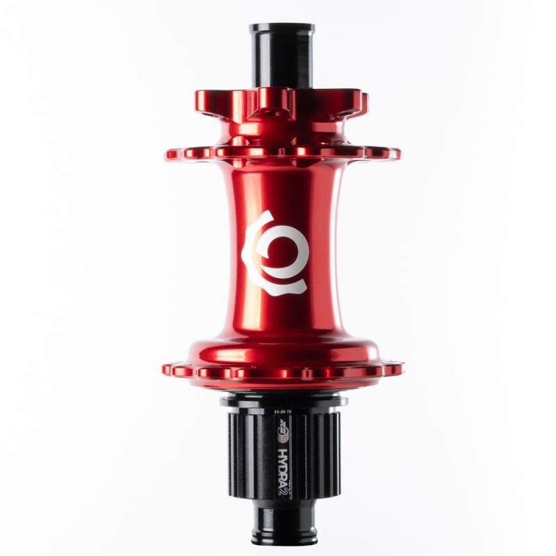 Industry Nine Hydra 2 32h 6 Bolt Hubset - Red