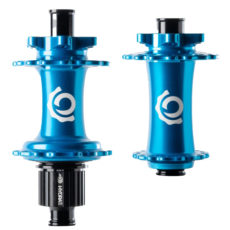 Industry Nine Hydra 2 32h 6 Bolt Hubset - Turquoise