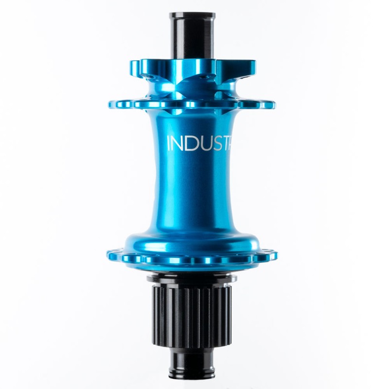 Industry Nine Hydra 2 32h 6 Bolt Hubset - Turquoise