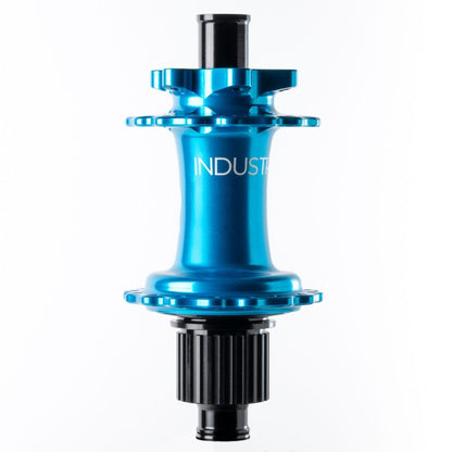 Industry Nine Hydra 2 32h 6 Bolt Hubset - Turquoise
