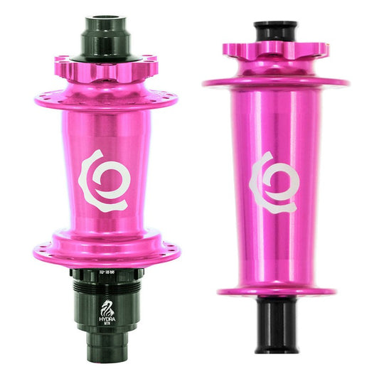 Industry Nine Hydra Classic 32h 6 Bolt Hubset - Pink