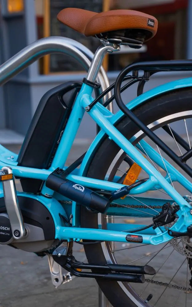 Squire Matterhorn 230 10C D Lock and Cable Kit Bike Lock