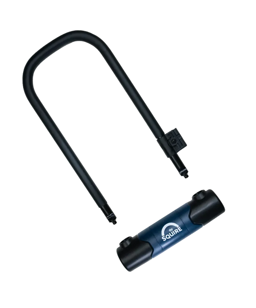 Squire Matterhorn 230 10C D Lock and Cable Kit Bike Lock