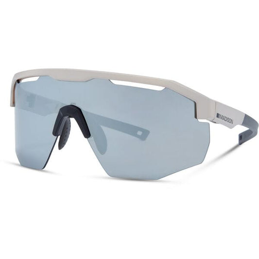 Madison Cipher Sunglasses - 3 pack - desert sand / silver mirror - sustainable