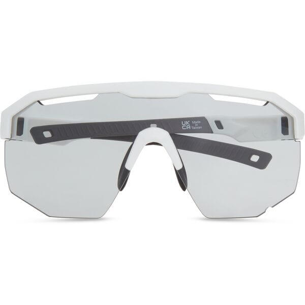 Madison Cipher Glasses - gloss white / photochromic lens (cat 1 - 3)