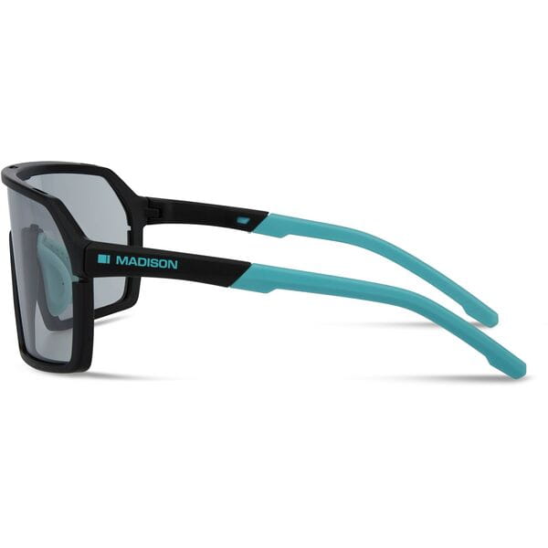 Madison Crypto Glasses - matt black / photochromic lens (cat 1 - 3)