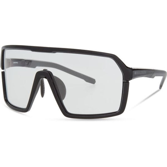 Madison Crypto Glasses - gloss black / clear