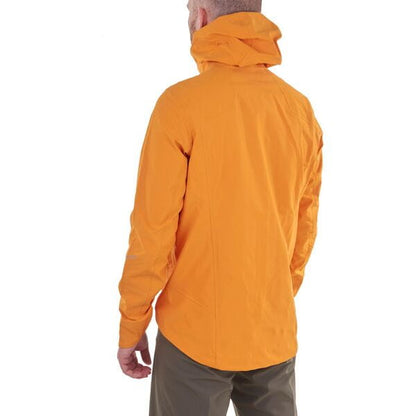Madison DTE 3-Layer Men's Waterproof Jacket - Mango Orange
