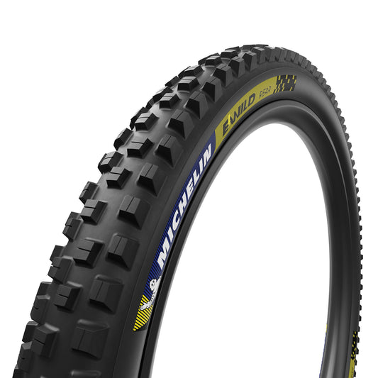 Michelin E-Wild Racing Line Tyre Rear 27.5 x 2.60" Black (65-584)