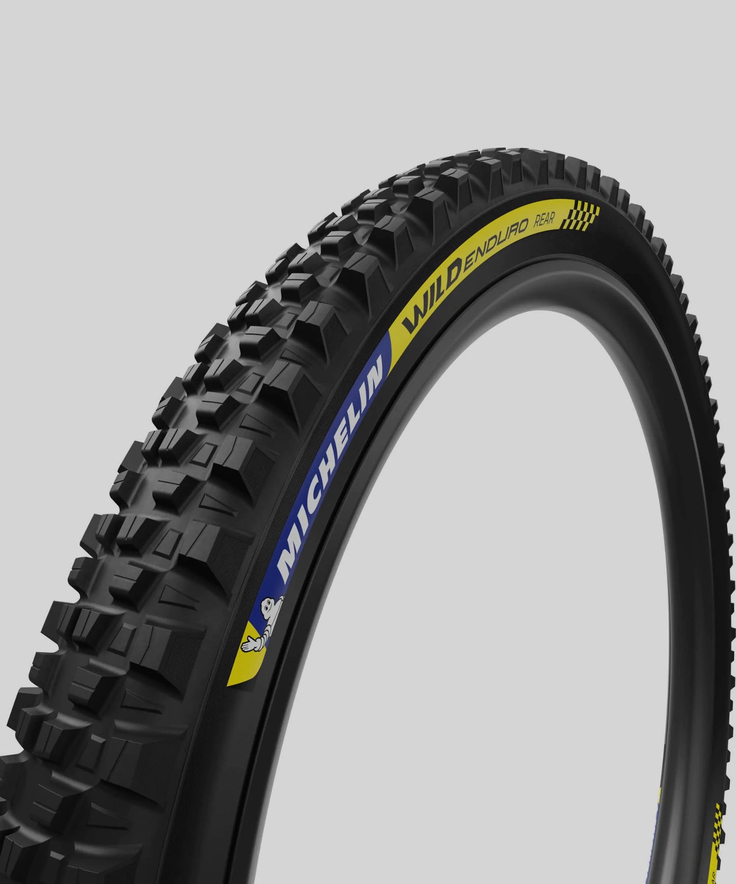 Michelin Wild Enduro Racing Line Tyre Blue/Yellow - Rear 29 x 2.40”