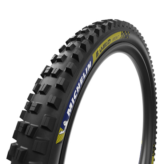 Michelin E-Wild Racing Line Tyre Front 27.5 x 2.40" Black (61-622)