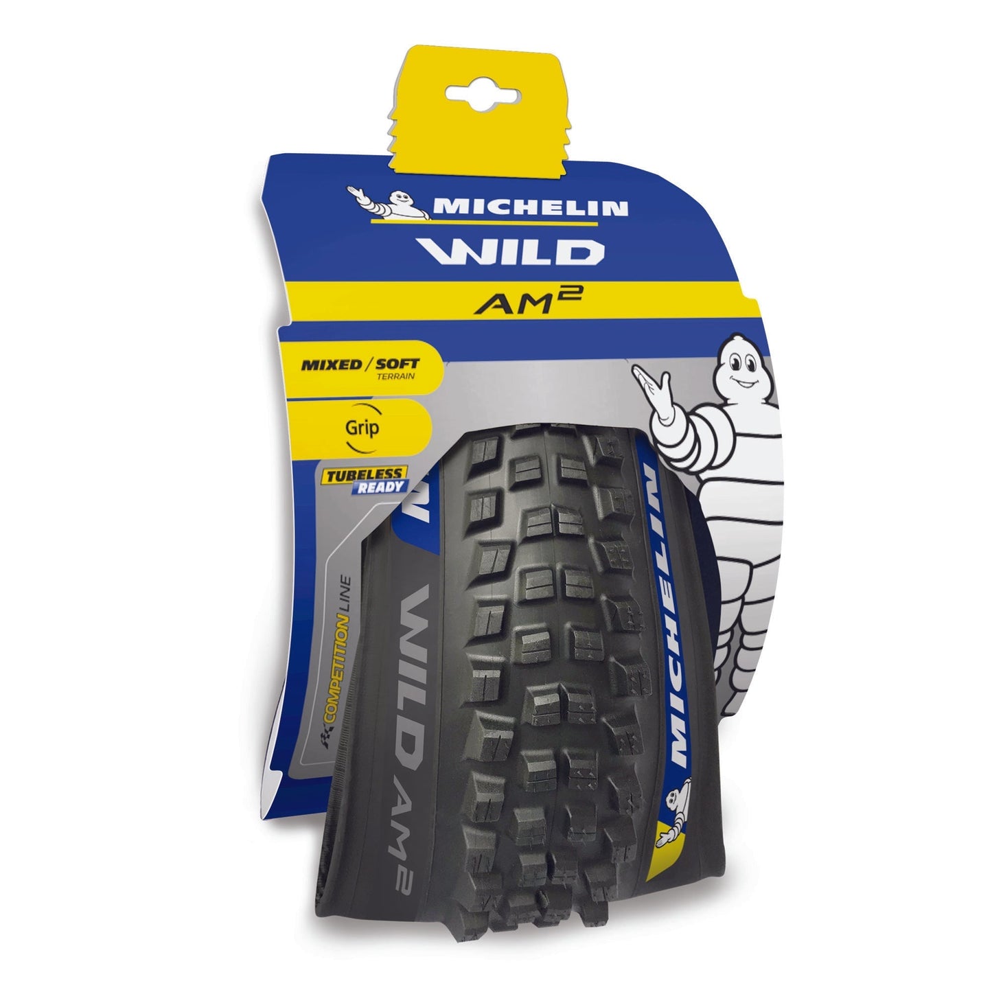 Michelin Wild AM² Tyre 27.5 x 2.60" Black (66-584)