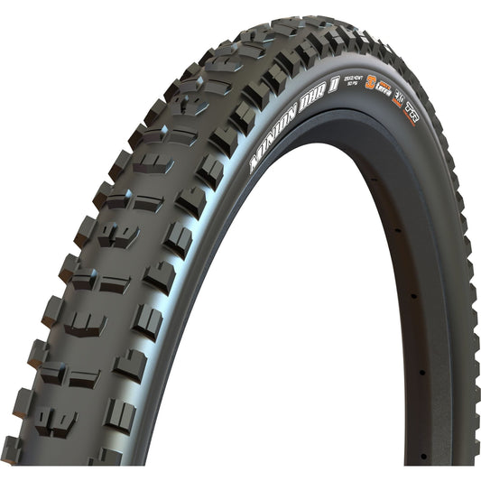Maxxis Minion DHR II Downhill 27.5 x 2.40WT 60x2 TPI Folding 3C MaxxGrip Tubeless Tyre