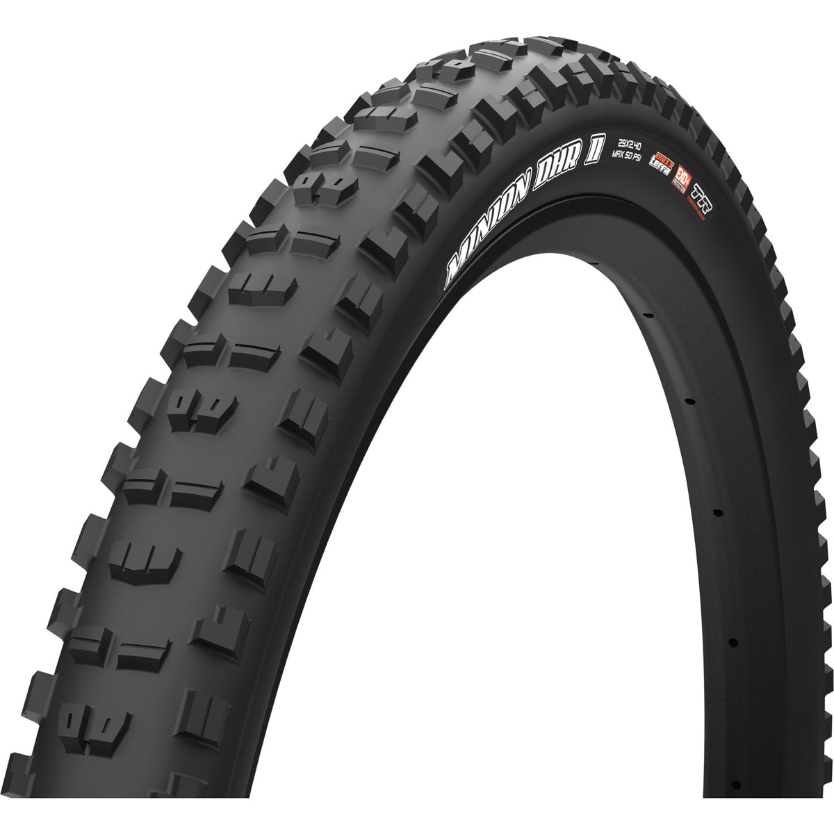 Maxxis Minion DHR II 27.5 x 2.40 120 TPI Folding MaxxTerra DoubleDown Tubeless Tyre