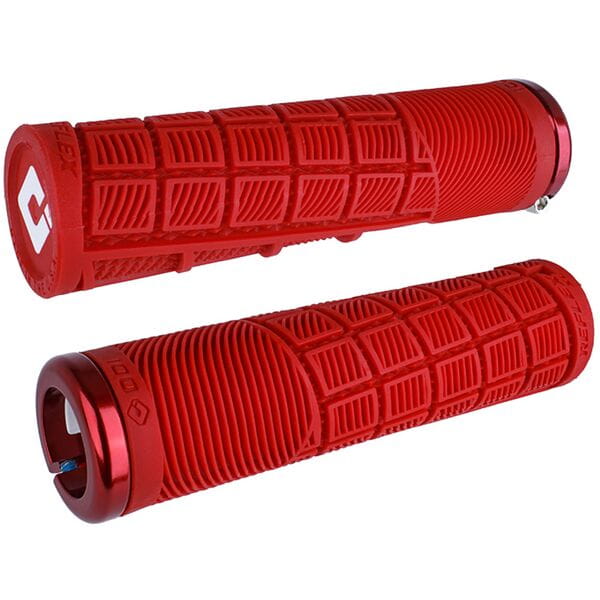 ODI Reflex XL MTB Lock On Grips Red