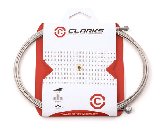 Clarks Stainless Steel MTB / Hybrid / Road Brake Inner 2000mm