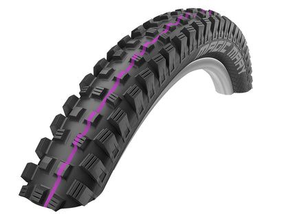 Schwalbe Addix Magic Mary Ultra Soft Super Gravity TL-Easy 27.5 x 2.40" (Folding) (Evo)