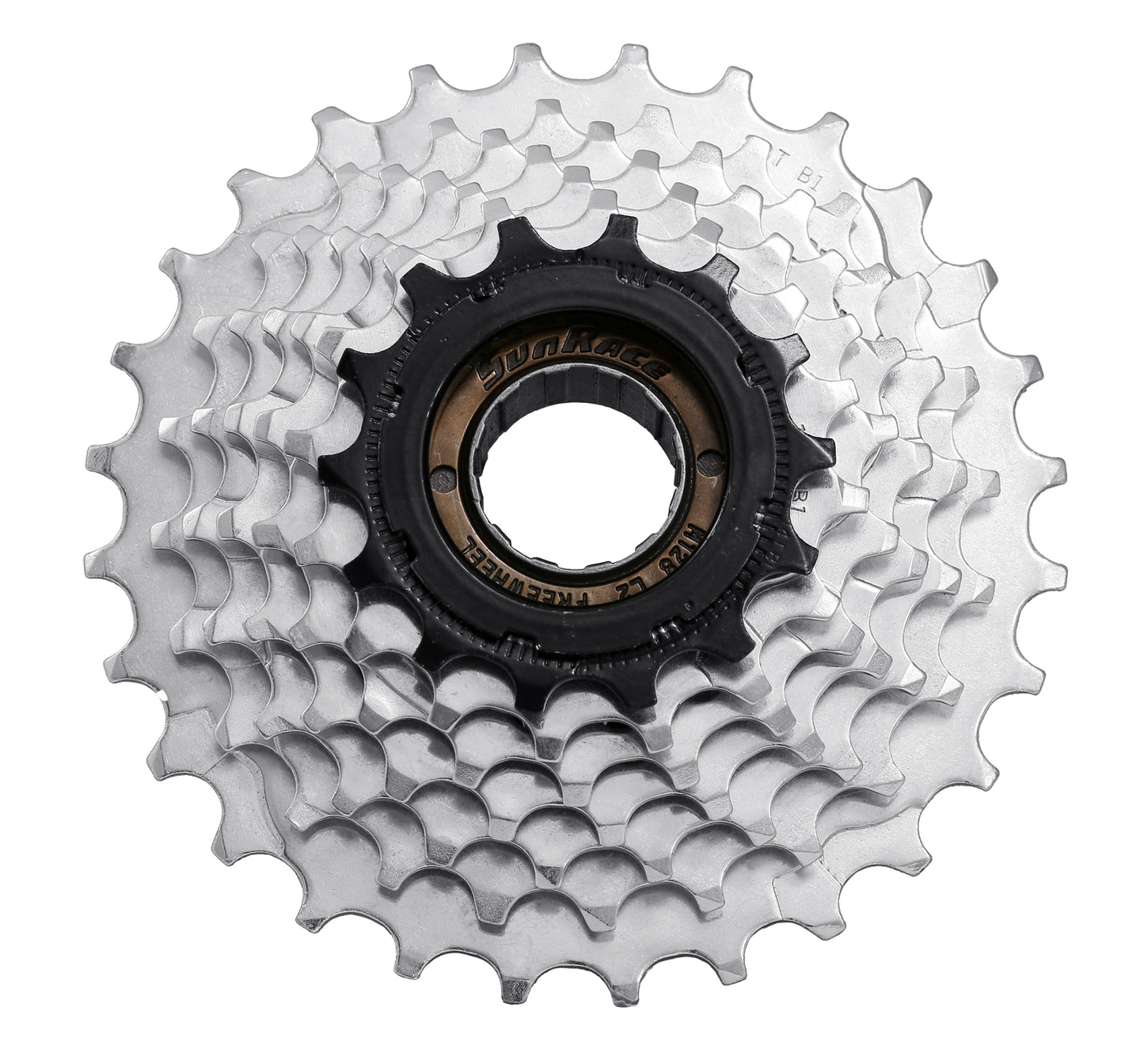 SunRace MFM2A - 5 Speed 14-28T Zinc Freewheel