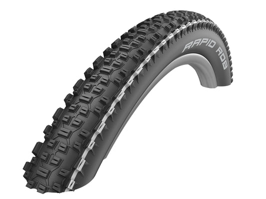 Schwalbe Rapid Rob Active Line All Terrain Tyre in Black/White - 29 x 2.25"