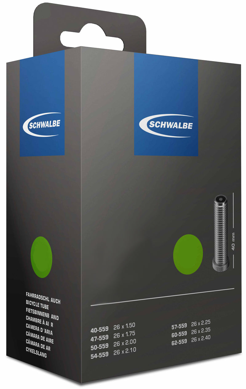 Schwalbe AV6 20" Innertube (Schrader / Auto Valve) 1.10 - 1.50