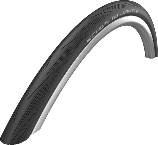 Schwalbe Lugano II Active-Line Tyre (Wired) 700 x 28mm Black