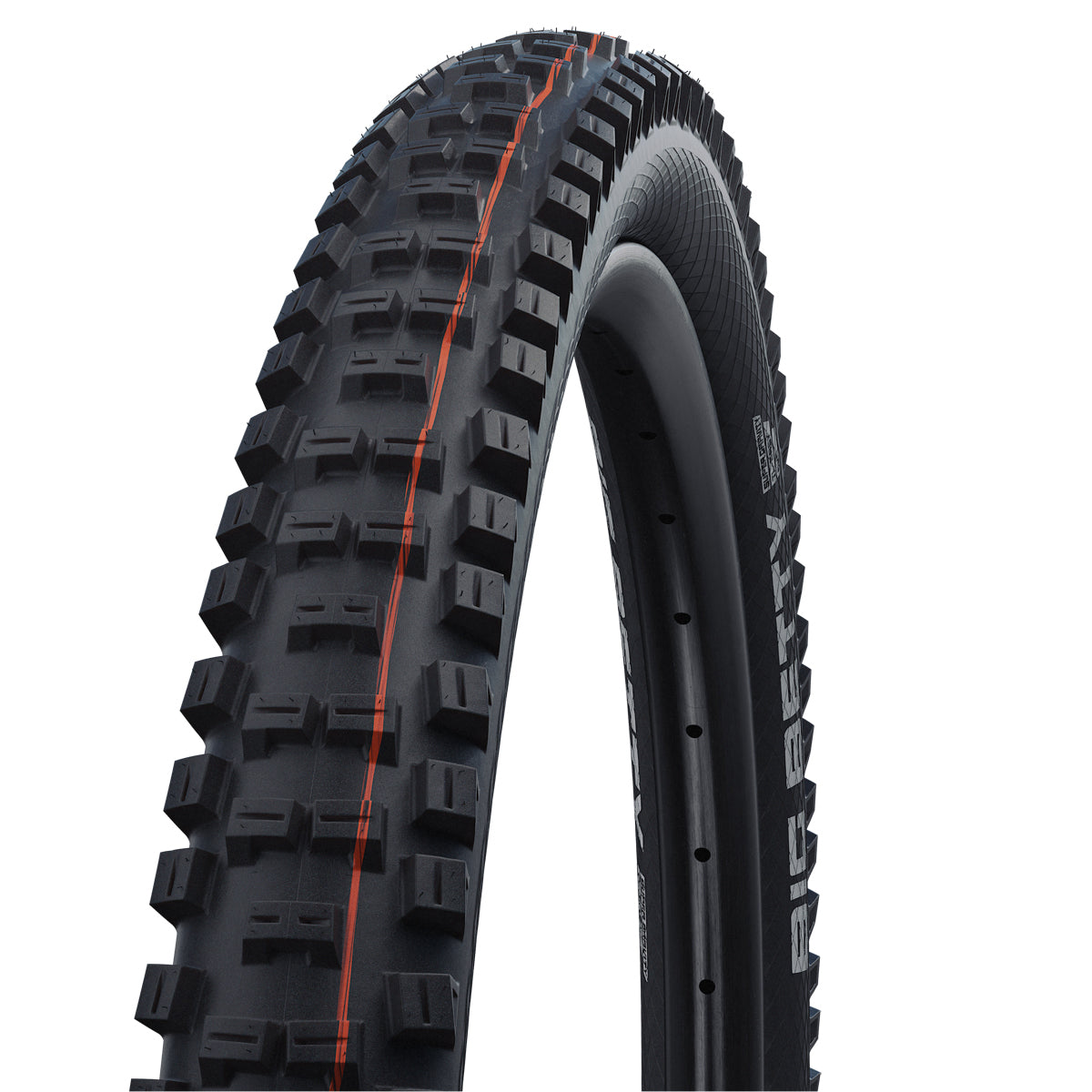 Schwalbe Addix Big Betty Soft Evo Super Trail Tyre TLE in Black (Folding) - 27.5 x 2.60"