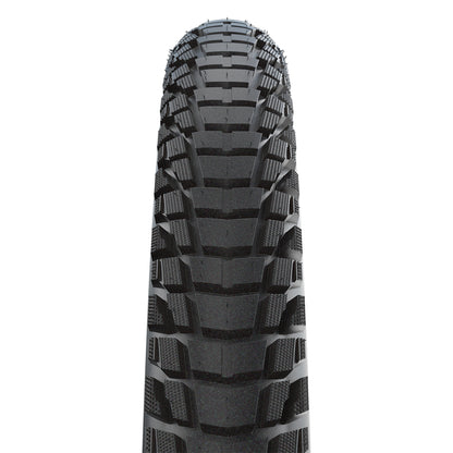 Schwalbe Marathon Plus Tour SmartGuard Touring Tyre in Black/Reflex (Wired) 700 x 38mm Addix