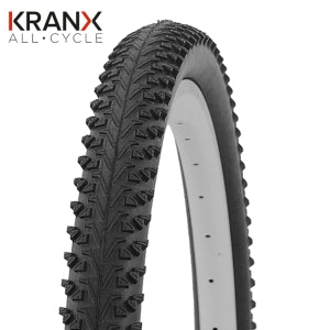 KranX Swift Semi-Slick MTB Tyre 26 x 1.95" (53-559) Wired