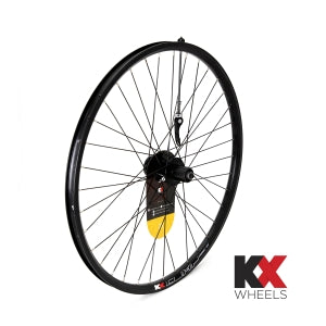 KX MTB 26" Doublewall Q/R Cassette Wheel Disc Brake (Rear)