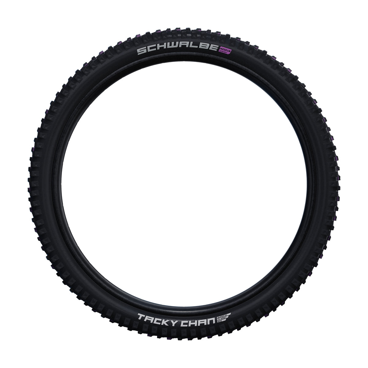 Schwalbe Tacky Chan Super Downhill Ultra-Soft TLE MTB Tyre in Black 29 x 2.40" (Folding)