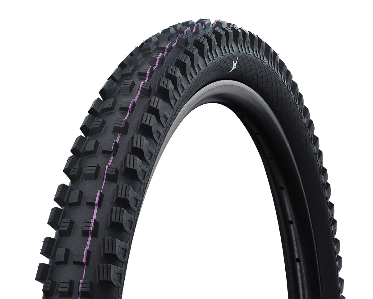 Schwalbe Magic Mary Radial Trail Pro Ultra Soft MTB Tyre in Black (Folding) - 29 x 2.50"