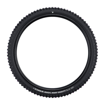 Schwalbe Magic Mary Radial Trail Pro Ultra Soft MTB Tyre in Black (Folding) - 29 x 2.50"