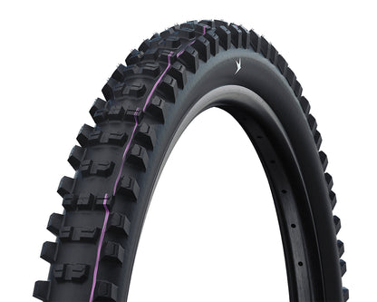 Schwalbe Shredda Radial Gravity Pro Ultra Soft MTB Tyre in Black (Rear) (Fold) - 29 x 2.50"